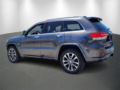 2018 Jeep Grand Cherokee Overland