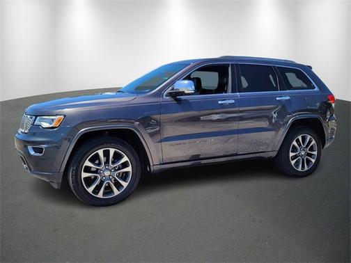 2018 Jeep Grand Cherokee Overland