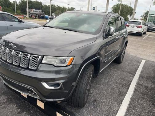 2018 Jeep Grand Cherokee Overland