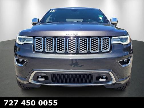 2018 Jeep Grand Cherokee Overland