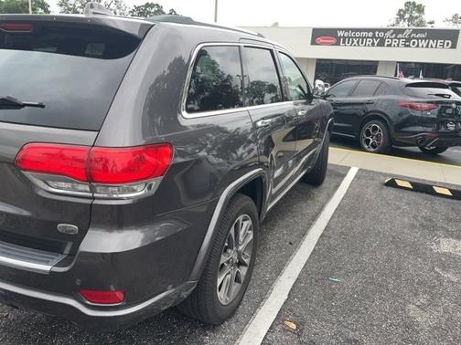 2018 Jeep Grand Cherokee Overland