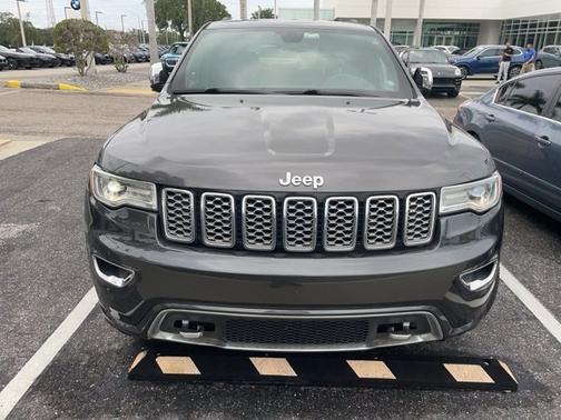 2018 Jeep Grand Cherokee Overland