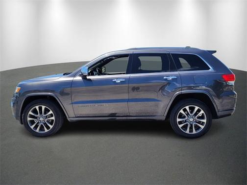 2018 Jeep Grand Cherokee Overland