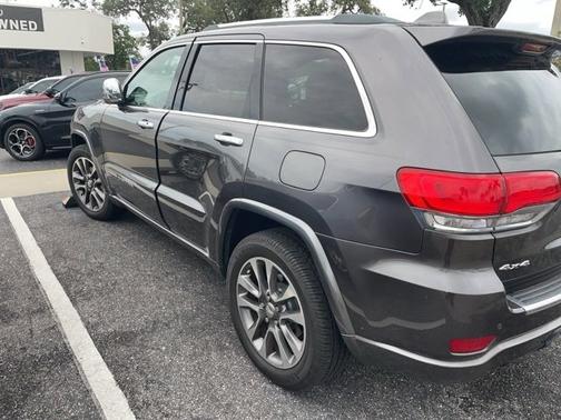 2018 Jeep Grand Cherokee Overland
