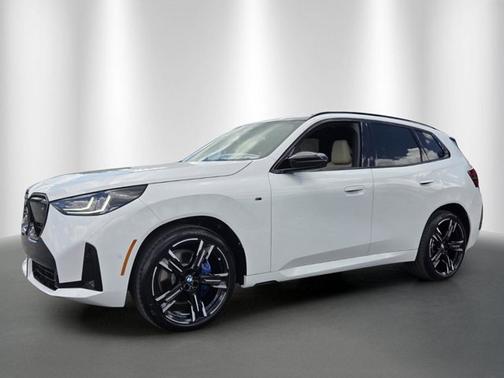 Alpine White 2026 BMW X3 M50 xDrive
