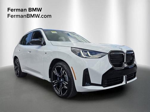 Alpine White 2026 BMW X3 M50 xDrive