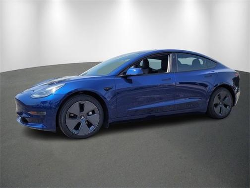 2021 Tesla Model 3 Long Range