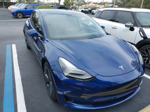 2021 Tesla Model 3 Long Range