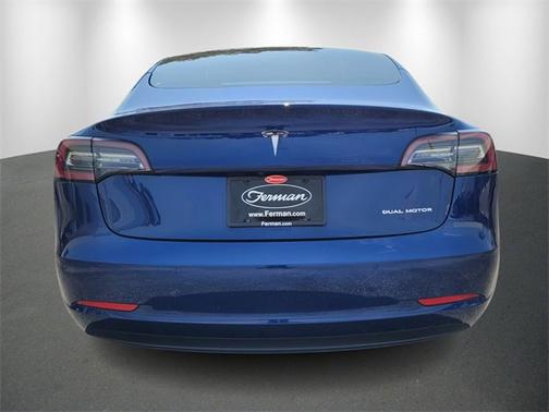 2021 Tesla Model 3 Long Range