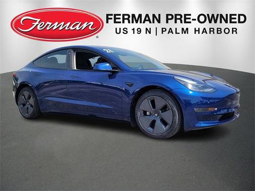 2021 Tesla Model 3 Long Range