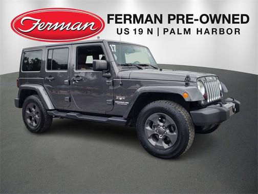 2017 Jeep Wrangler Unlimited Sahara