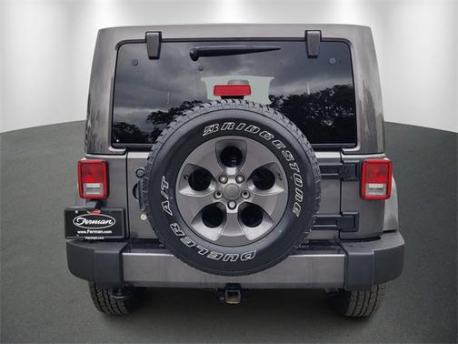 2017 Jeep Wrangler Unlimited Sahara