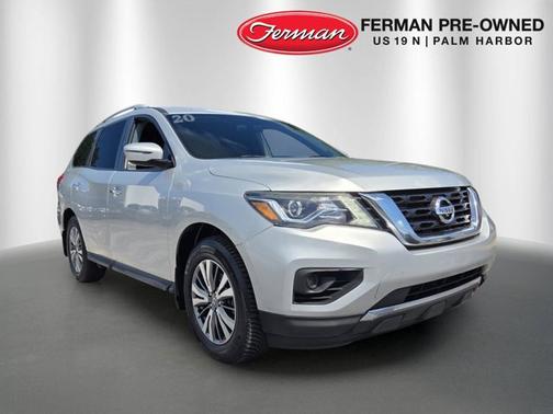 Brilliant Silver Metallic 2020 Nissan Pathfinder S