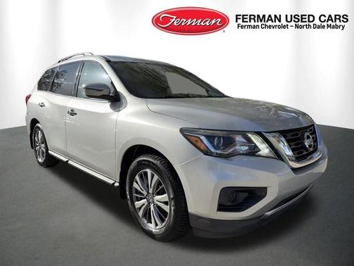 Brilliant Silver Metallic 2020 Nissan Pathfinder S