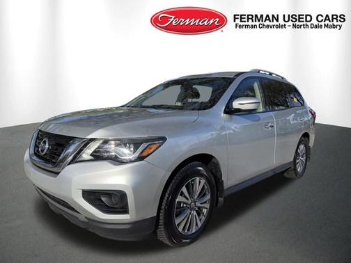 Brilliant Silver Metallic 2020 Nissan Pathfinder S