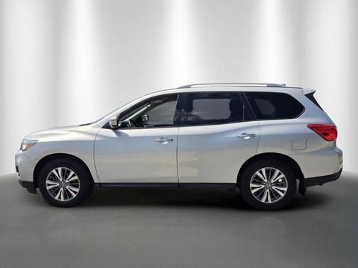 Brilliant Silver Metallic 2020 Nissan Pathfinder S