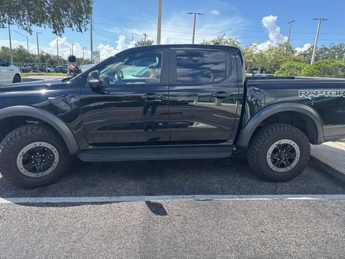 2024 Ford Ranger Raptor