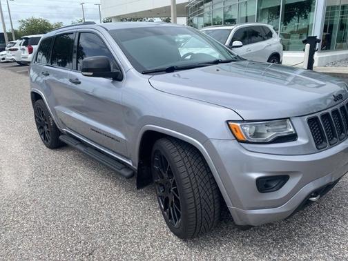 2015 Jeep Grand Cherokee Overland