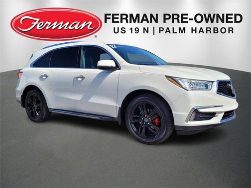 2017 Acura MDX 3.5L w/Advance Package
