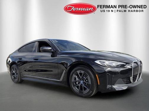 Jet Black 2023 BMW i4 Gran Coupe eDrive35