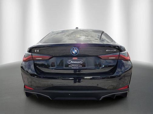 Jet Black 2023 BMW i4 Gran Coupe eDrive35