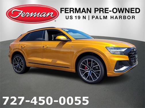 2023 Audi Q8 Premium Plus