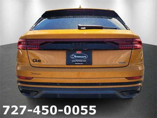 2023 Audi Q8 Premium Plus