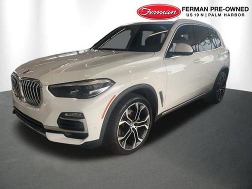 Alpine White 2021 BMW X5 sDrive40i