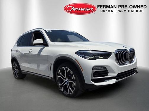 Alpine White 2021 BMW X5 sDrive40i