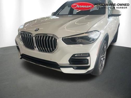Alpine White 2021 BMW X5 sDrive40i
