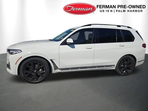 2021 BMW X7 xDrive40i