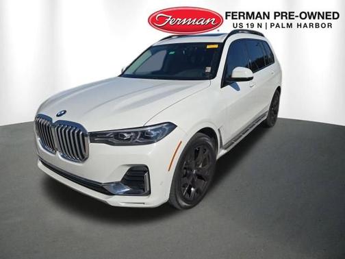 2021 BMW X7 xDrive40i