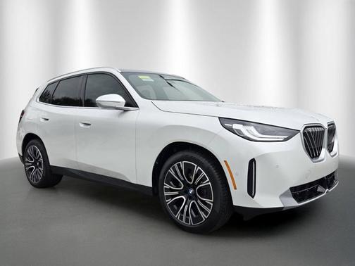 Mineral White Metallic 2026 BMW X3 30 xDrive