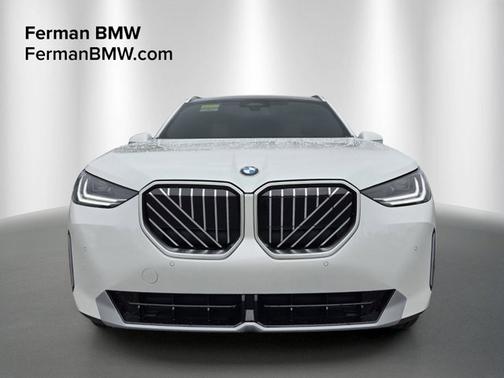 Mineral White Metallic 2026 BMW X3 30 xDrive