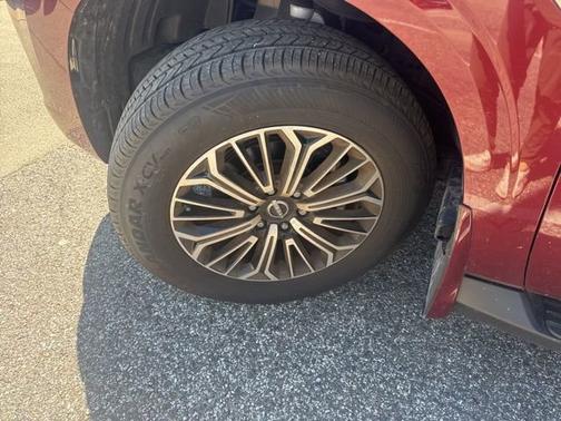 2025 Nissan Armada Platinum