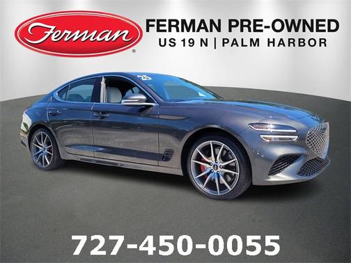 2025 Genesis G70 2.5T