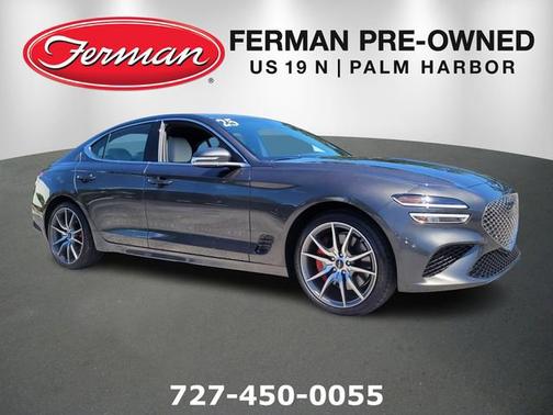 2025 Genesis G70 2.5T