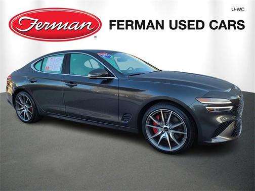 2025 Genesis G70 2.5T