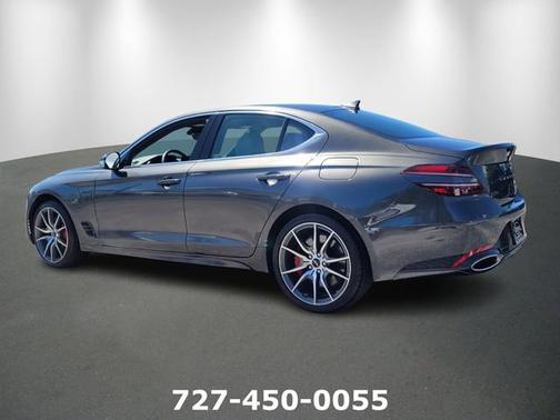 2025 Genesis G70 2.5T