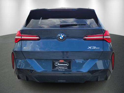 2026 BMW X3 30 xDrive