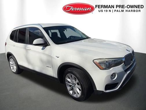 2017 BMW X3 sDrive28i