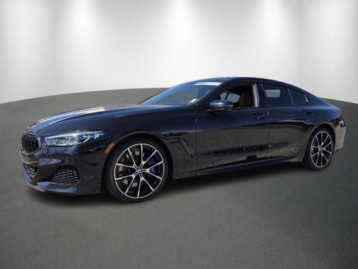 Carbon Black Metallic 2022 BMW M850 Gran Coupe M850i