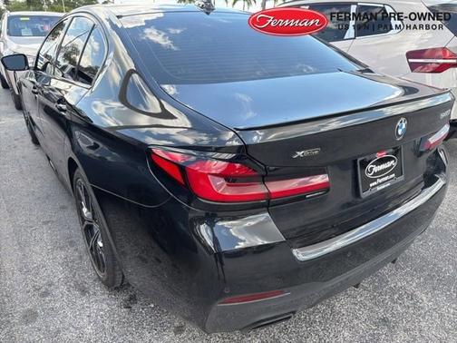 Black Sapphire Metallic 2023 BMW 540 540i xDrive