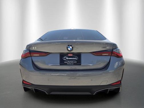 Skyscraper Grey Metallic 2026 BMW i4 Gran Coupe eDrive40