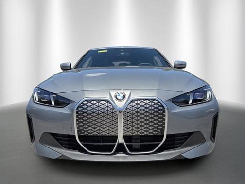 Skyscraper Grey Metallic 2026 BMW i4 Gran Coupe eDrive40