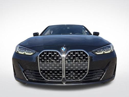 Black Sapphire Metallic 2024 BMW 430 Gran Coupe 430i xDrive