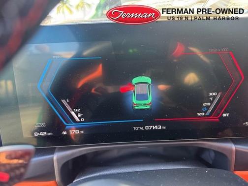 2025 BMW M4 Competition