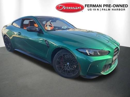 2025 BMW M4 Competition