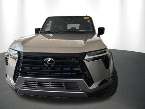 Silver / Black 2026 Lexus GX 550 550 Overtrail+