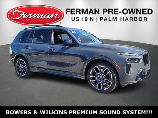 2024 BMW X7 M60i